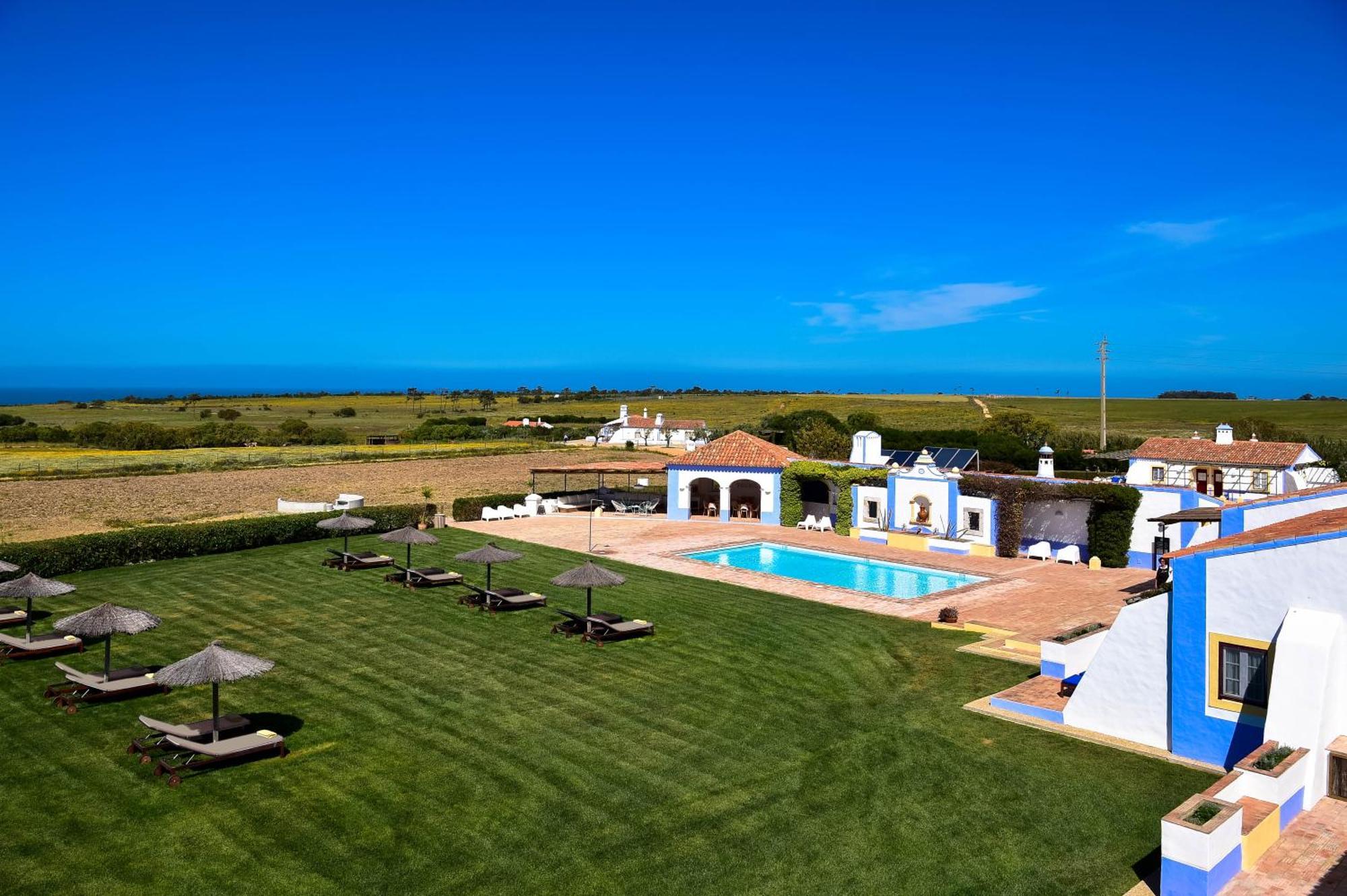 Herdade Do Touril Zambujeira do Mar Eksteriør billede